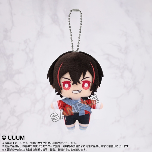 カラフルピーチ】Chibiぬいマスコット ゆあんくん Ver.2 | カラフル