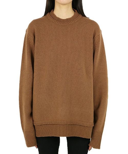 Maison Margiela＞エルボーパッチセーター | MAKES ONLINE STORE