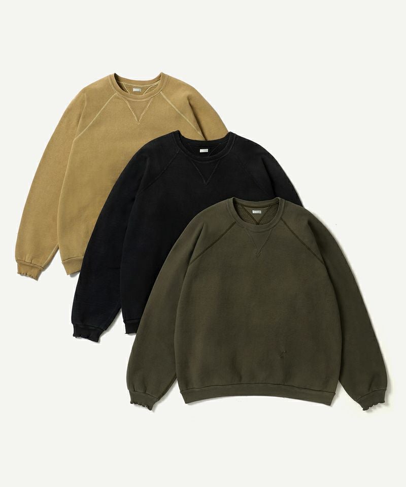 A.PRESSE＞Vintage Double V Sweatshirt | MAKES ONLINE STORE