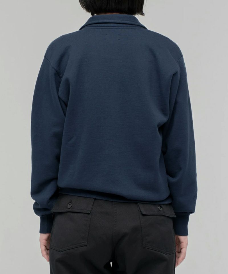 CIOTA＞Half Zip Sweatshirt (Pile Lining) | MAKES ONLINE STORE