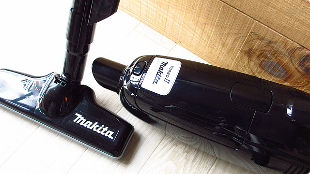 通販生活の充電式クリーナー「CL103DX」のレビュー | コードレス掃除機