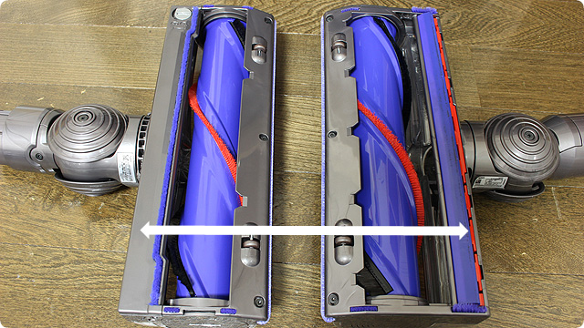 V7とV8シリーズのアニマルプロのモーターヘッドの違い | コードレス