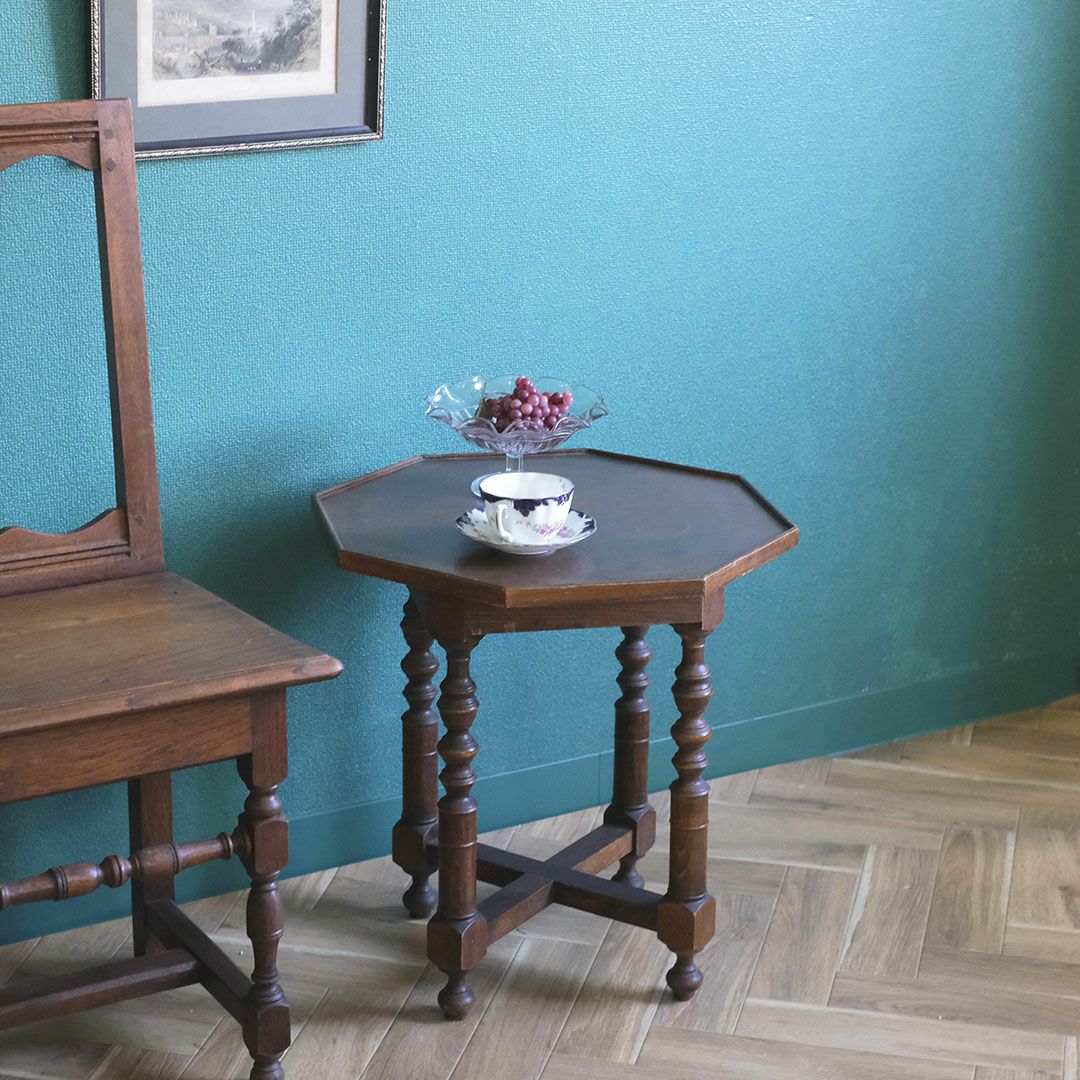 アンティークサイドテーブル コーヒーテーブル フランスMALTO東京高円寺