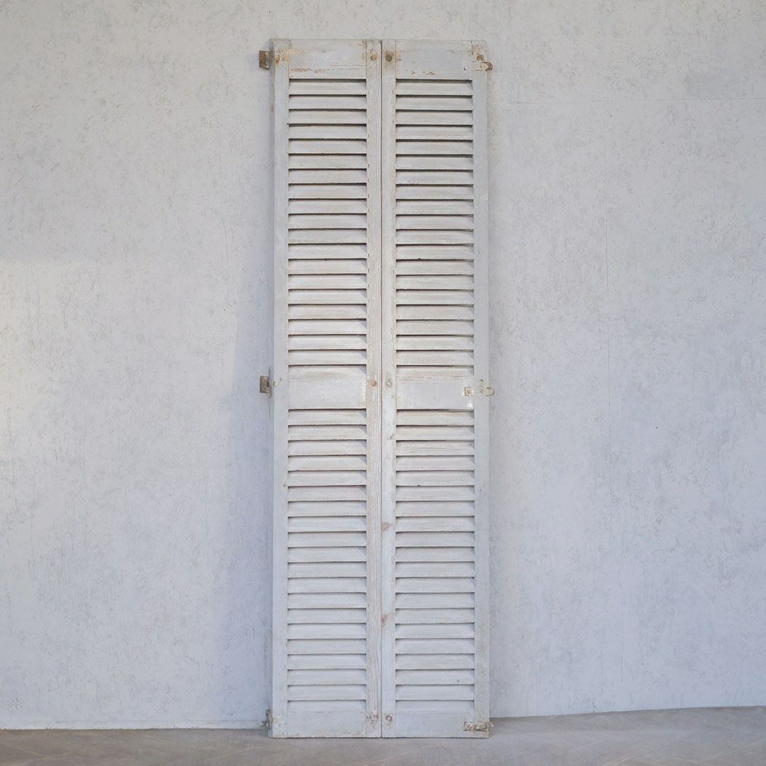 アンティーク 鎧戸 ヴォレ フランス ルーバー 雨戸 アンティークドア