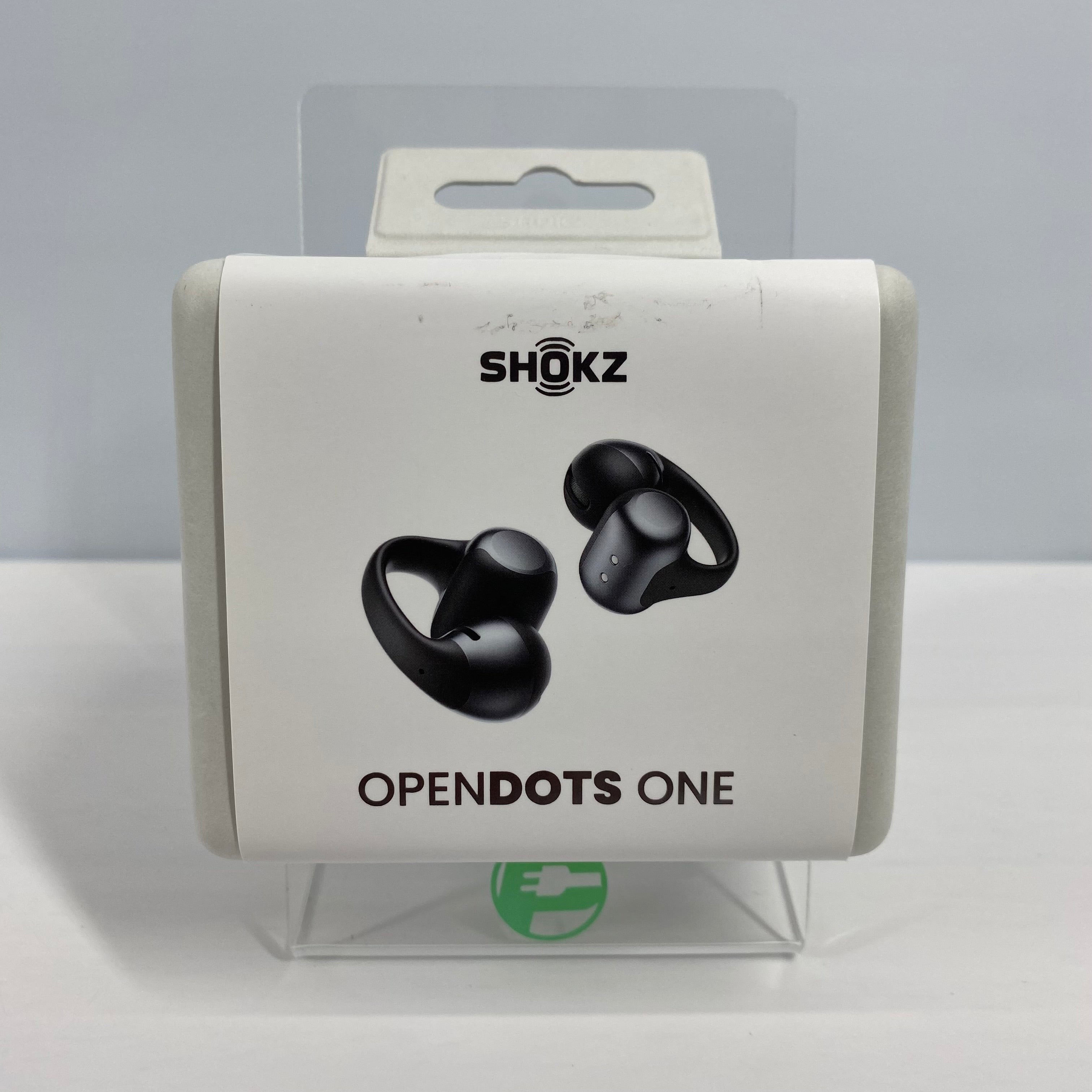 New Shokz OpenDots One Open-Ear True Wireless Earbuds Black E310