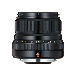 フジノンレンズ XF23mmF2 R WR ブラック: レンズ・フィルター関連