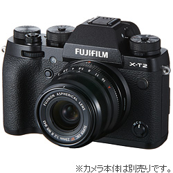 フジノンレンズ XF23mmF2 R WR ブラック: レンズ・フィルター関連