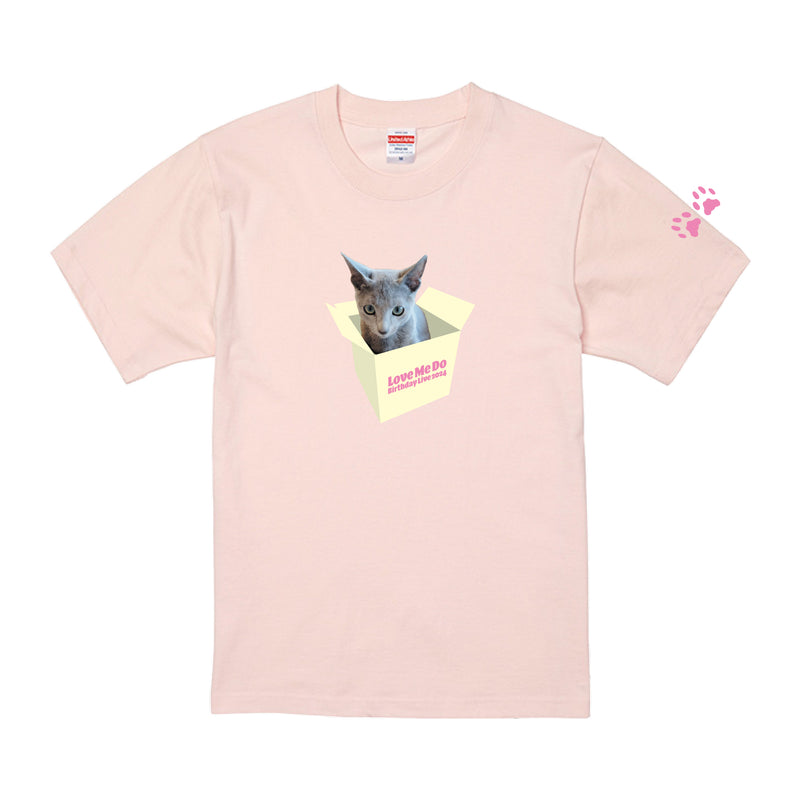Love Me Do 生誕祭Tシャツ BOX ベビーピンク – FANY Mall