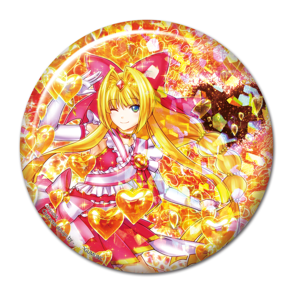 戦国乙女 おおきめ缶バッジ【ヨシテル】 | キュイン萌ーる