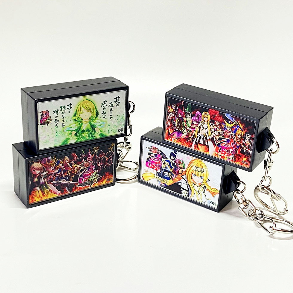 LEDパネルキーホルダー【L戦国乙女4 戦乱に閃く炯眼の軍師カンスケ