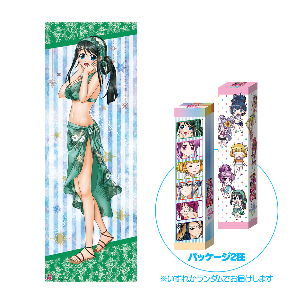 戦国乙女 スティックポスター 水着Ver.【ヨシモト】 | キュイン萌ーる