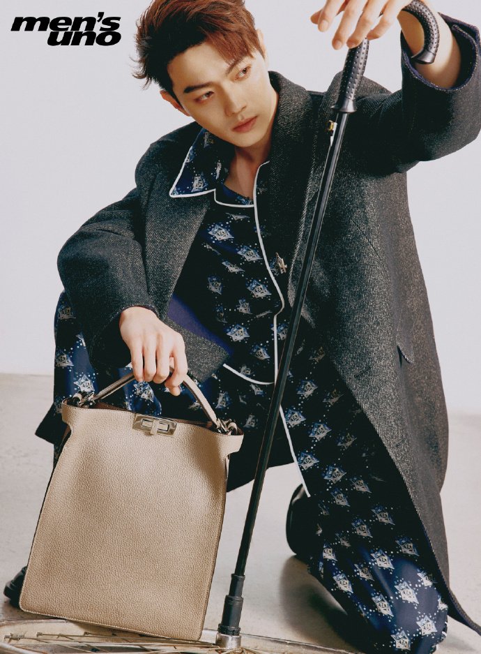 メール便送料無料】雑誌/ men's uno! 風度雜志 2023年11月 中国版 許凱