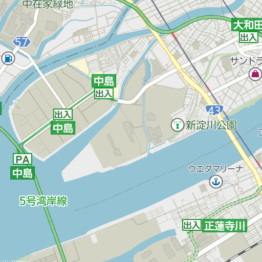 大阪市此花区周辺の時間貸駐車場 ｜タイムズ駐車場検索