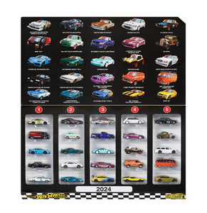Hot Wheels Boulevard 25 Car Factory Set – Maple and Mangoes