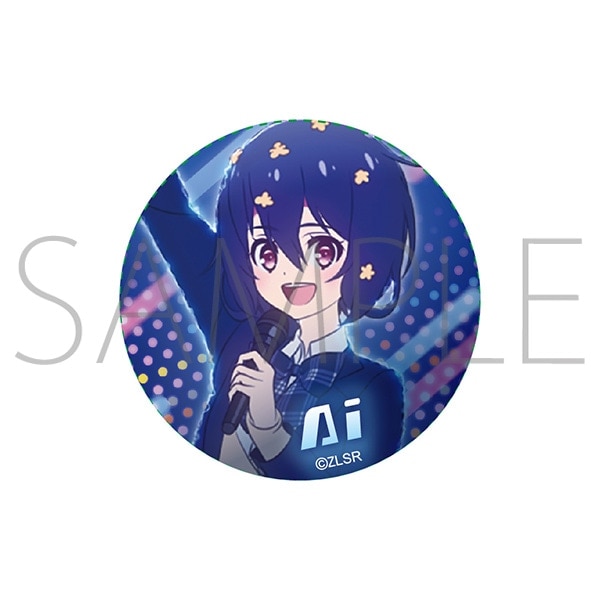 ゾンビランドサガ ぷに缶バッジ 水野 愛: 缶バッジ | MAPPA online shop