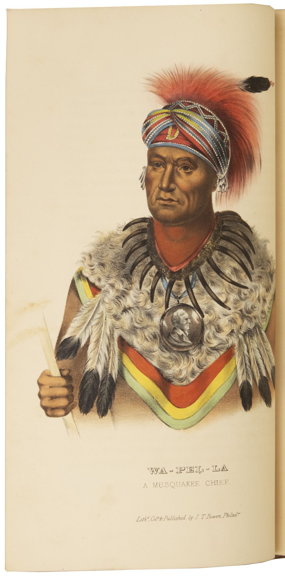 History of the Indian tribes of North America: with biographical