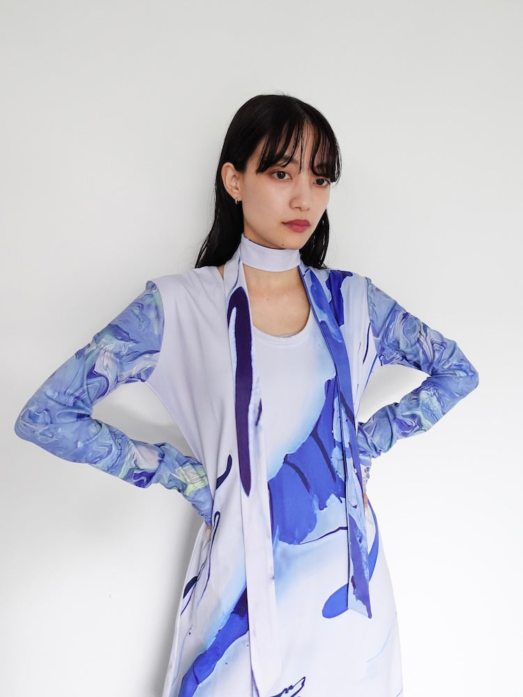Marble Graphic Dress｜グラフィックワンピース – MARTE