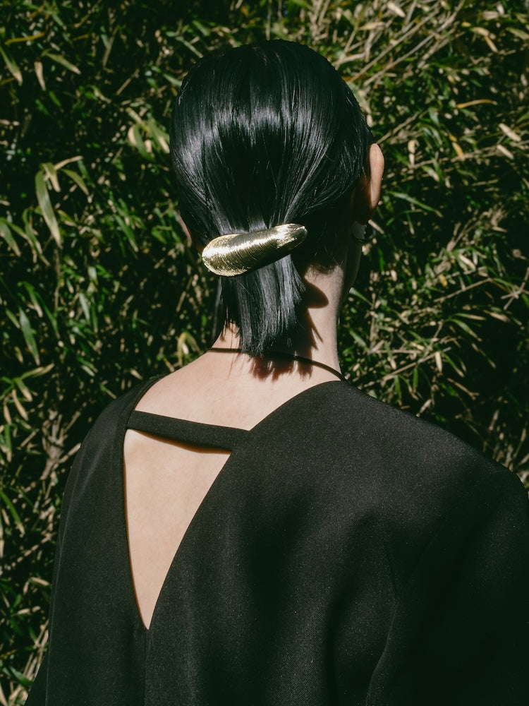 SYKIA×MAO 3way Shell Purse / Barrette | 貝殻モチーフバレッタ巾着