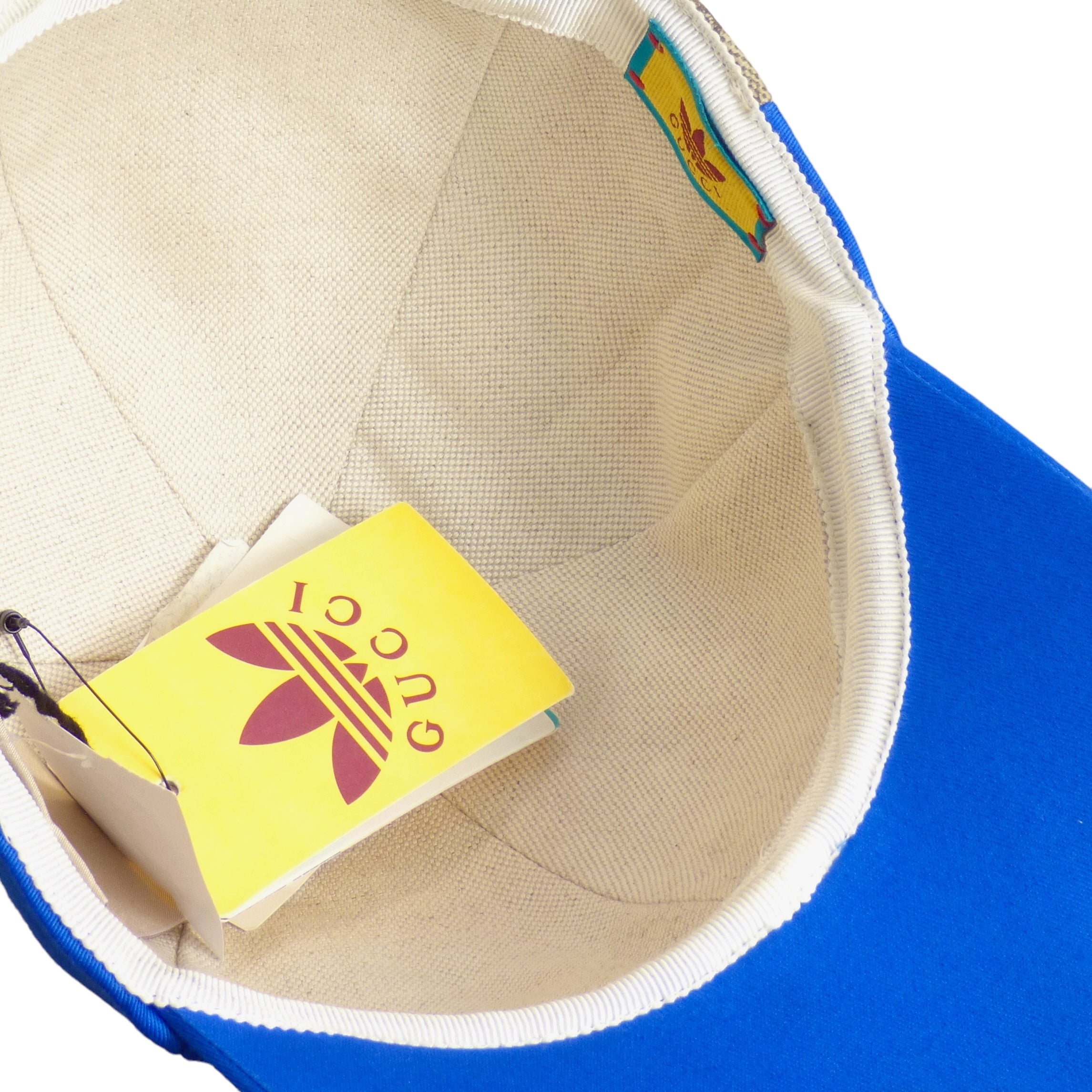 GUCCI x ADIDAS- NWT 2022 Double Cap, Size Large – Martini Man