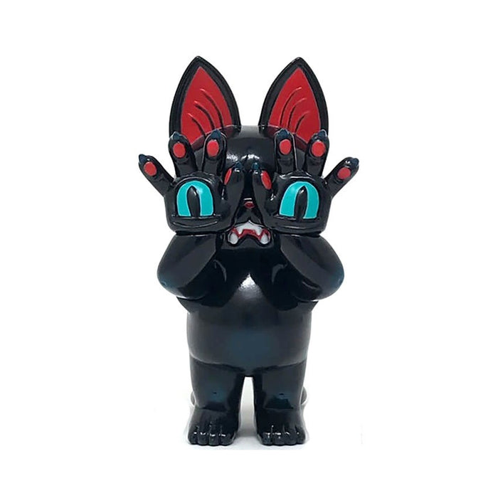 Hell's Cat Onigiri - Black by Grape Brain — Martian Toys