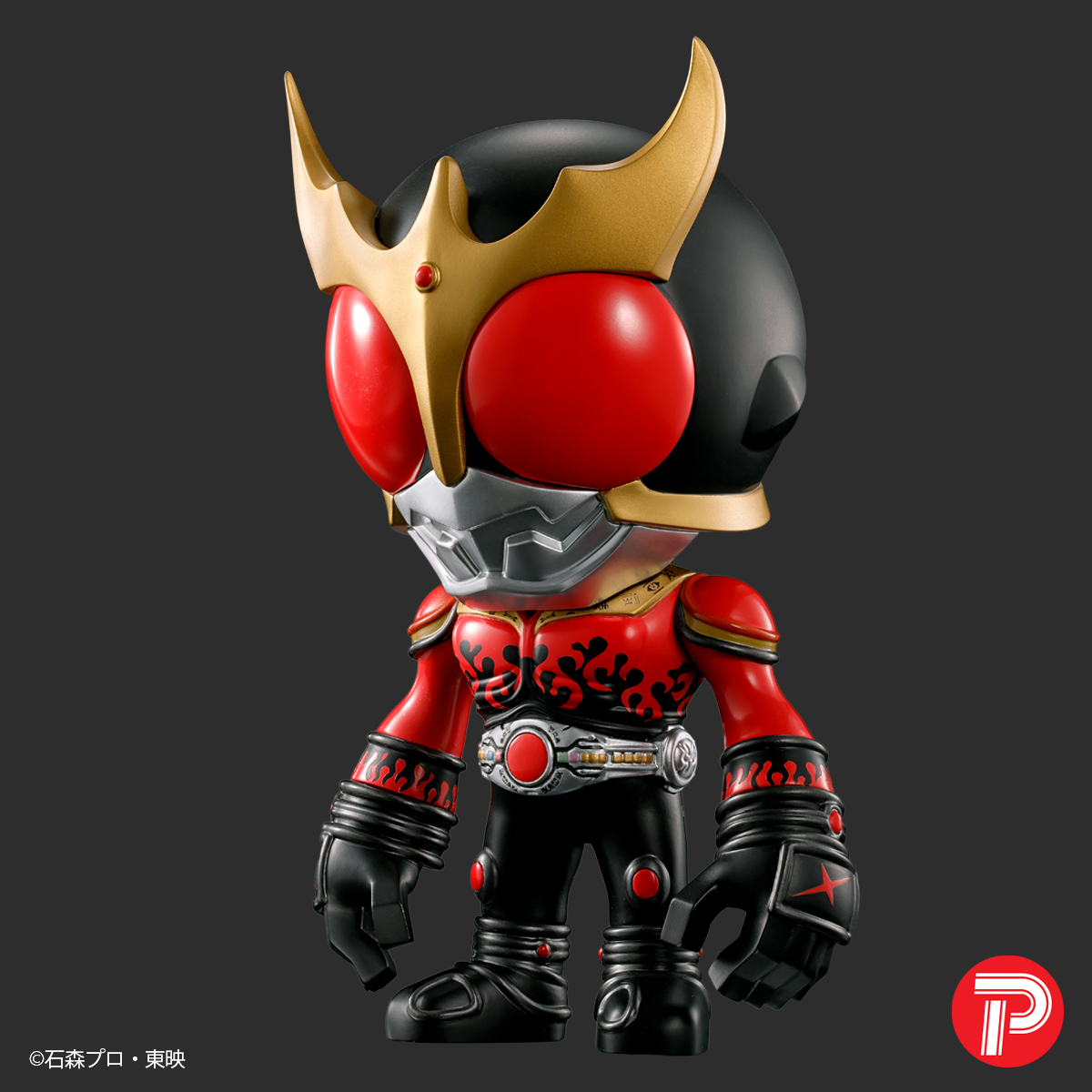 HEROES VINYL ART 仮面ライダークウガ-TOUMA- | 商品 | P-GARAGE WEB