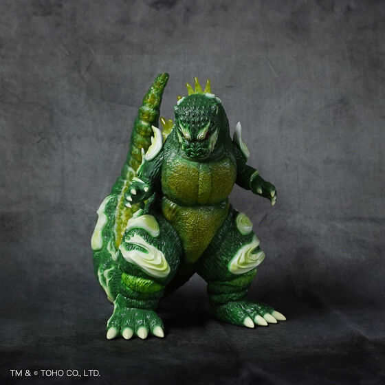 VINYL ART】GVA-BC ゴジラ1995 Frog Tree 浮世ノ絵（翠） | 商品 | P