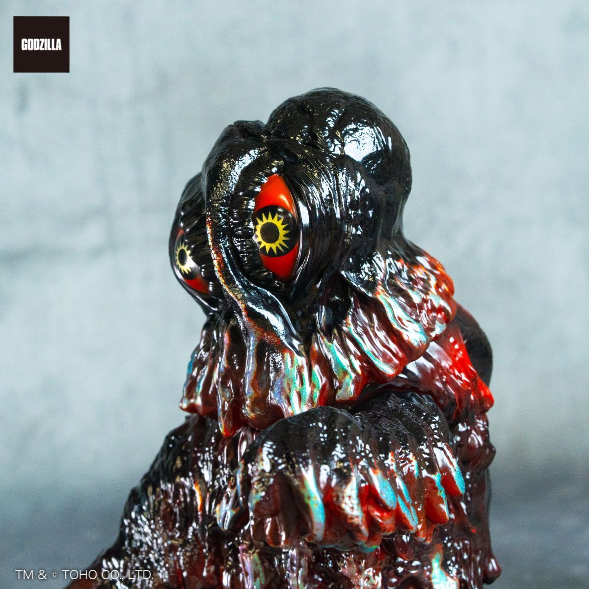 GODZILLA VINYL ART ヘドラ Frog Tree (海ノ炎2） | 商品 | P-GARAGE