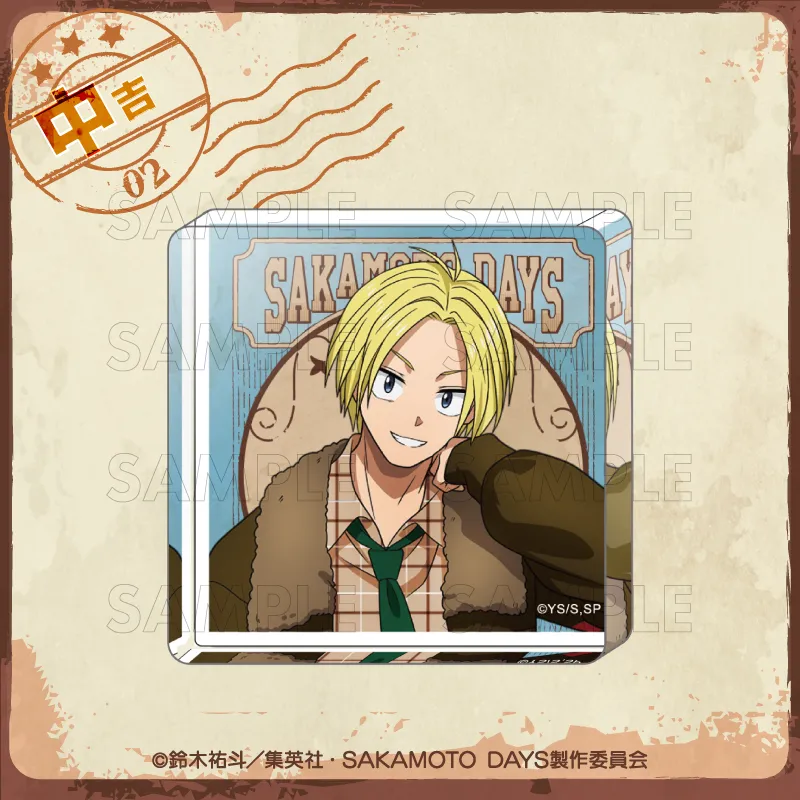 まるくじ - 『SAKAMOTO DAYS』【Vintage Style】 販売終了！