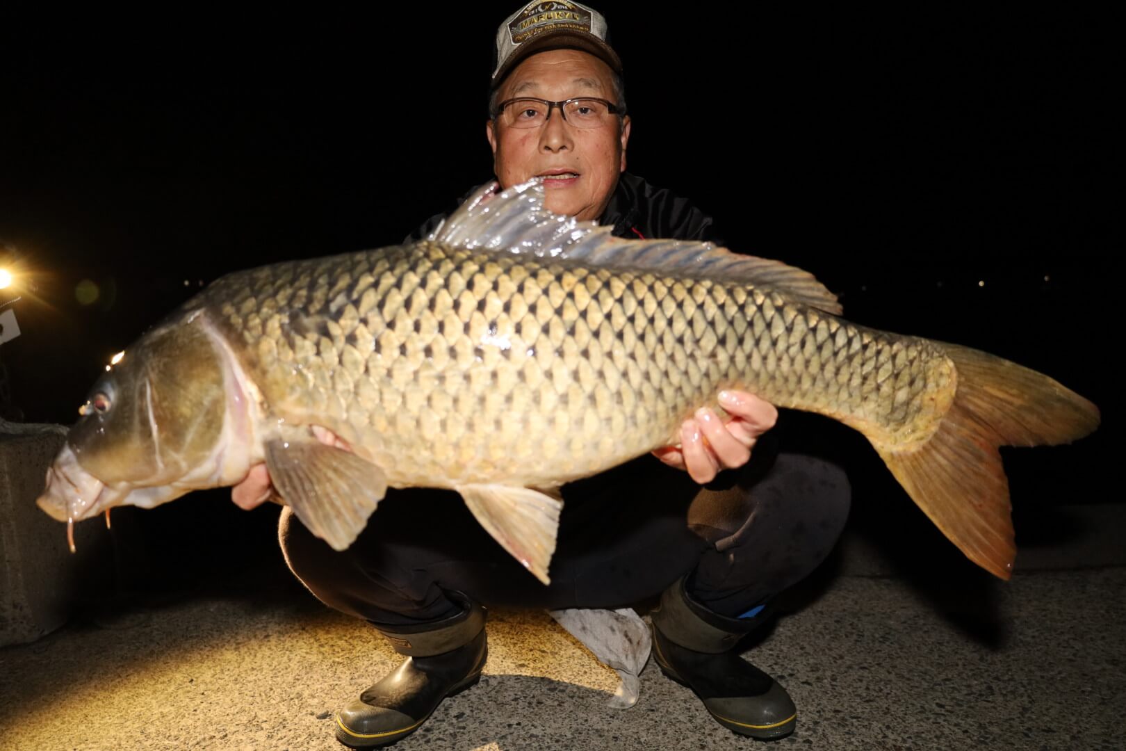 2025年10月20日（月曜日）｜コイ｜茨城県 – 涸沼｜｜フィールド
