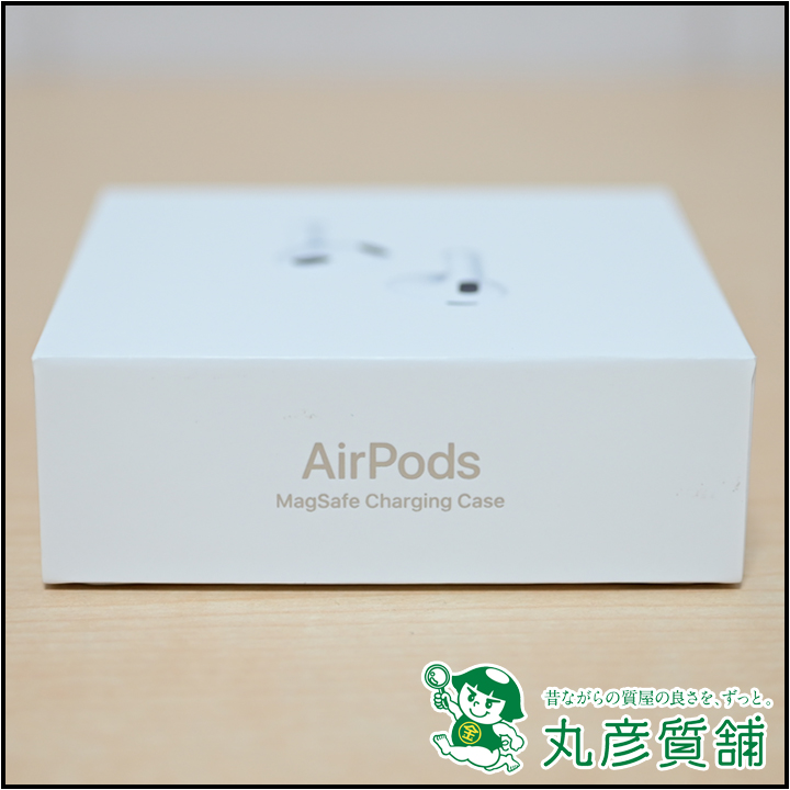 イヤホン Apple AirPods MME73J/A 3rd generation - 丸彦質舗〜尼崎