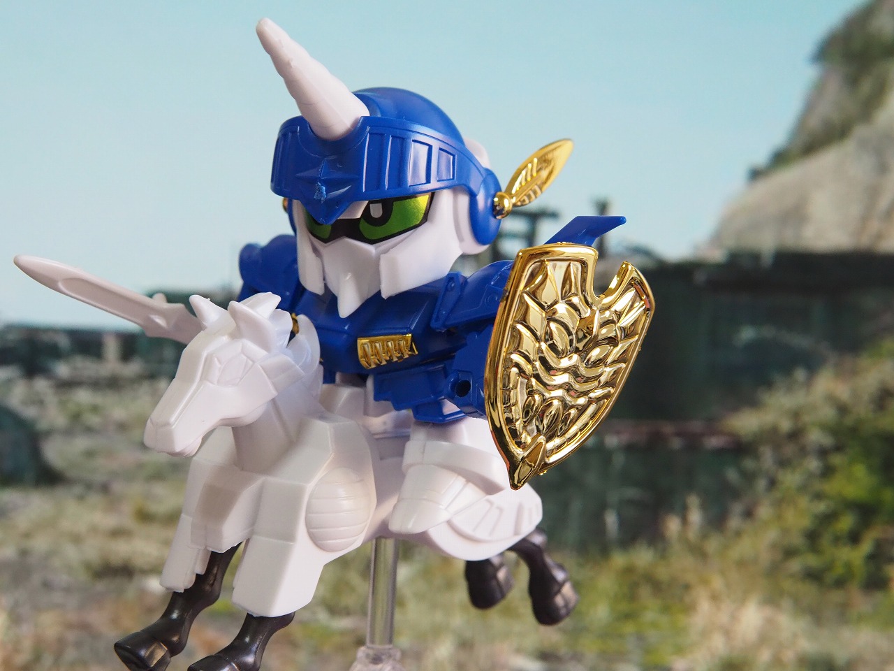 BB戦士No71 アルガスナイトZ 素組みレビュー | がちゃぽん戦士緊急出撃