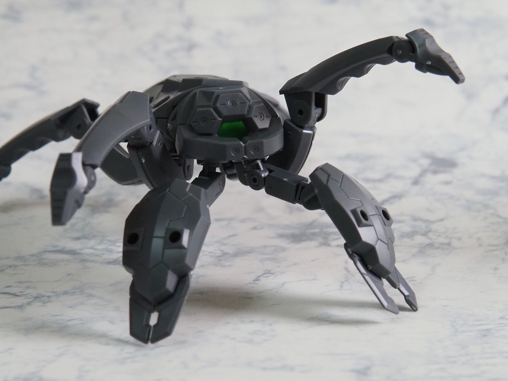 30mm】エグザビークル 多脚メカ 素組みレビュー | がちゃぽん戦士緊急出撃