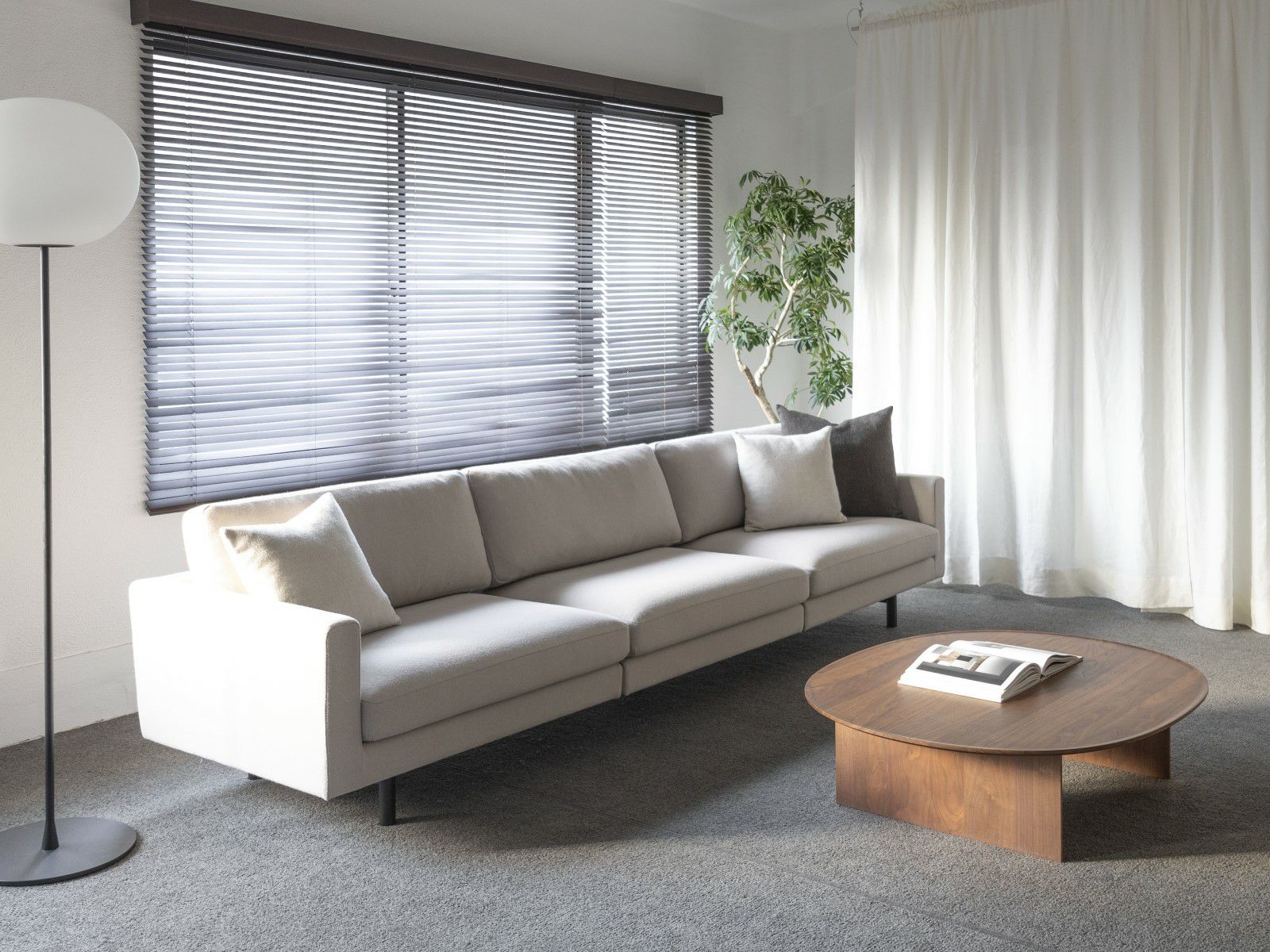 HIROSHIMAスリーシーターソファ | 【公式】マルニ木工オンライン