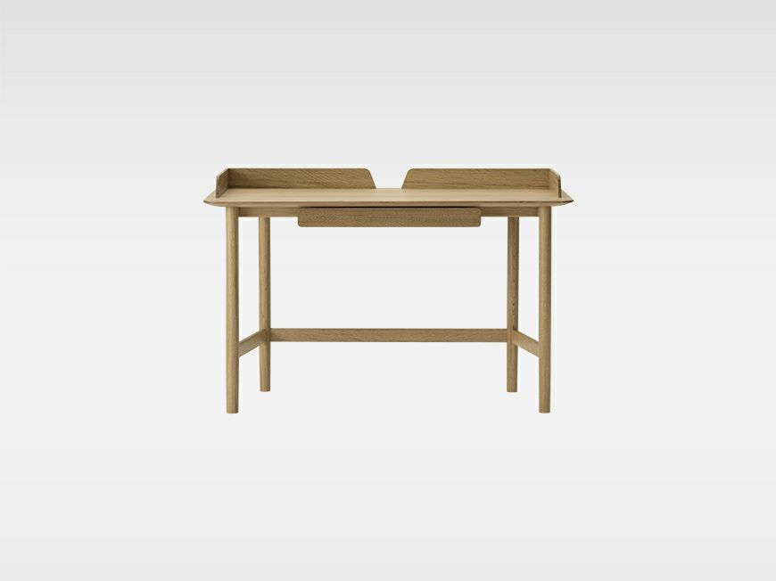 Lightwoodデスク120（パネル・引出し） | 【公式】マルニ木工