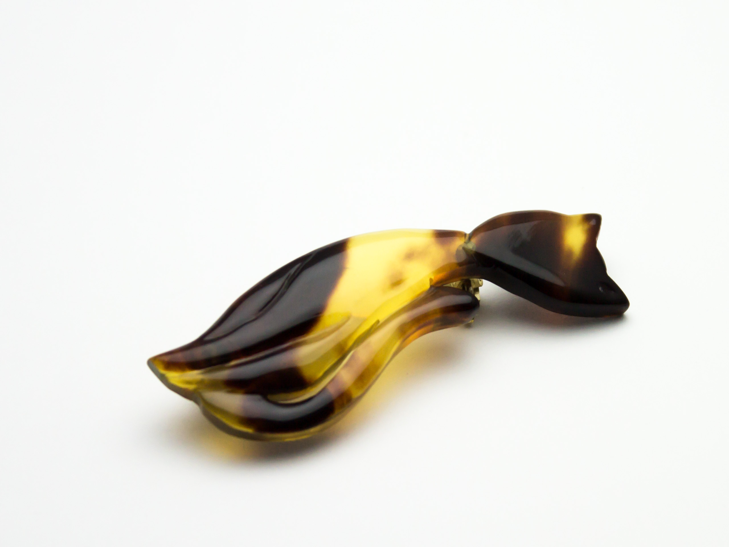 長崎 べっ甲細工 まるとみ / ブローチ