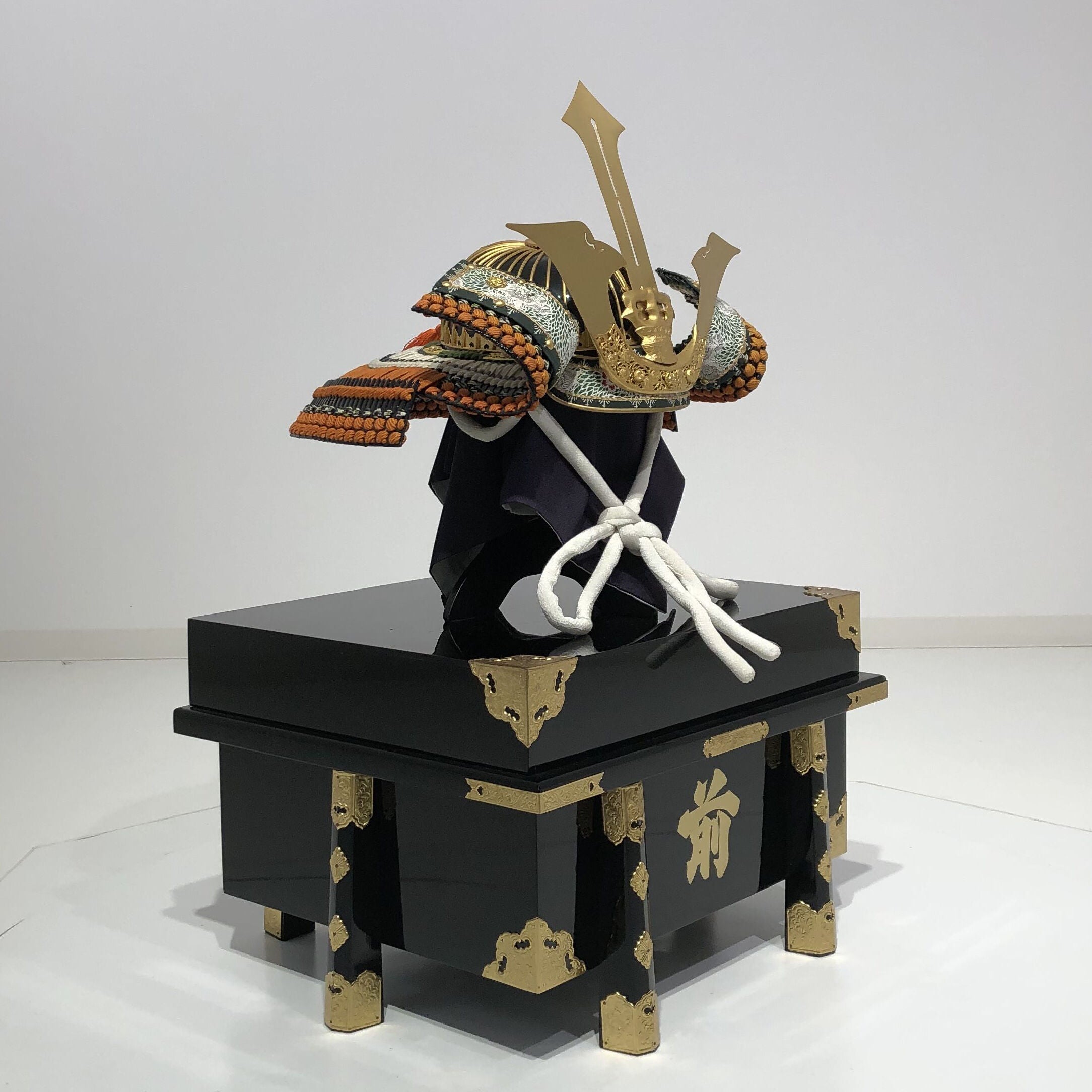 Y-036-K】島津貴久（兜のみ）