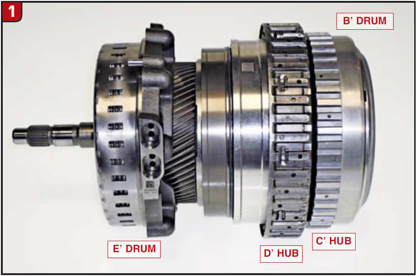 ZF9HP48 FWD Nine Speed, Part 2 - Transmission Digest