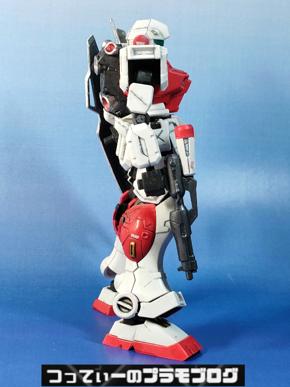 全塗装】Gフレーム ジム・コマンド（宇宙戦仕様） | つってぃーの