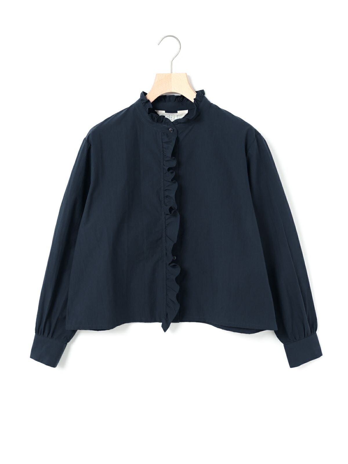 MidiUmi フリルショートシャツ｜ MARcourt ONLINE STORE - マーコート