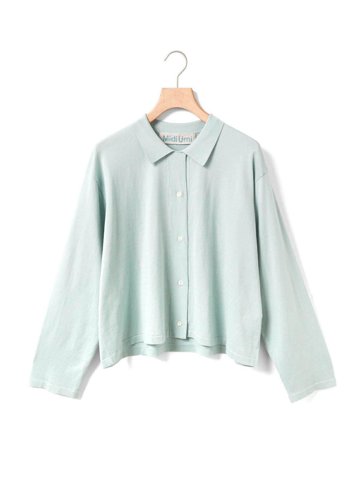 MidiUmi ニットシャツカーディガン｜ MARcourt ONLINE STORE