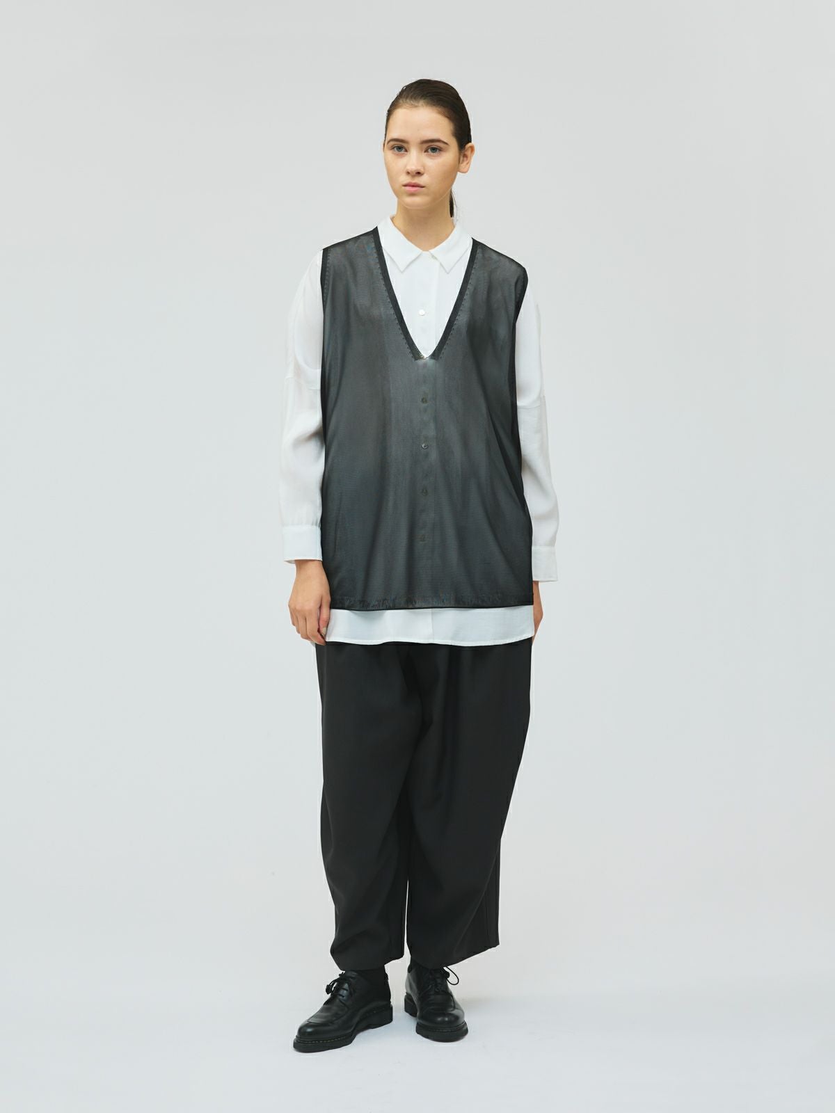 mizuiro ind ワイドカーゴパンツ｜ MARcourt ONLINE STORE