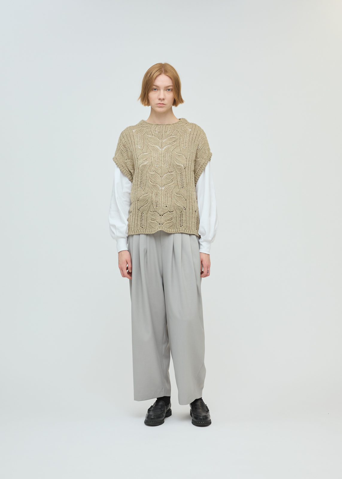 mizuiro ind（ミズイロインド）2025 Autumn Collection BOTTOMS