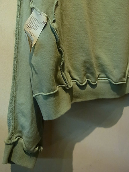 Maison Margiela（メゾン マルジェラ） 10ライン カットオフインサイド