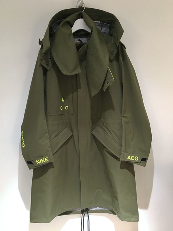 NIKE（ナイキ） ACG ゴアテックス ミリタリーコート オリーブ - margin