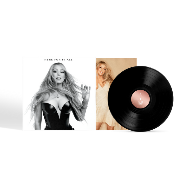 Here For It All LP (D2C Exclusive - Limited Edition) – Mariah