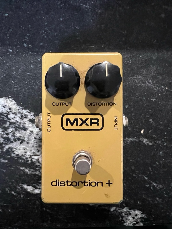 MXR Distortion + 1978 – Marigold