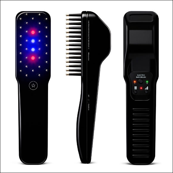 デンキバリブラシ ELECTRIC BARI BRUSH - オーガニック＆ビューティー