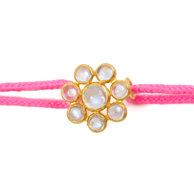 レインボームーンストーン “タイニー・マルグリット” コード