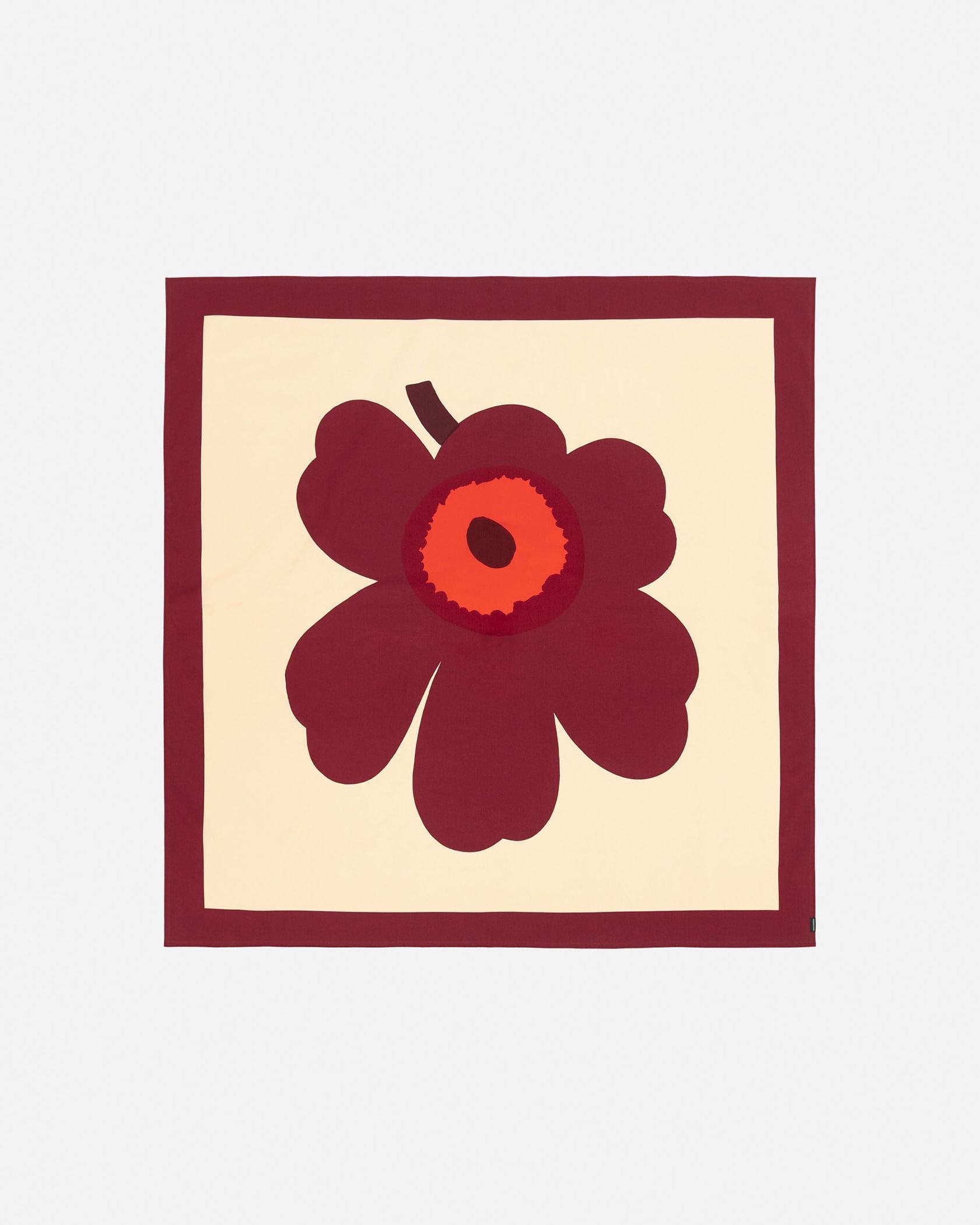 オンライン限定】Unikko テーブルクロス 140×140cm | Maija Isola