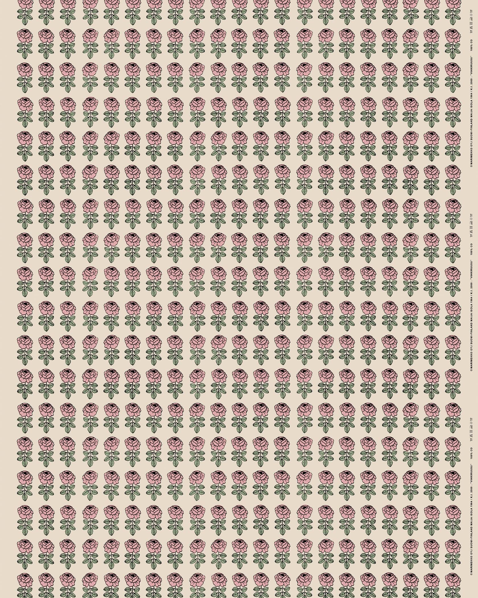 日本限定】VIHKIRUUSU コットンファブリック | コットン